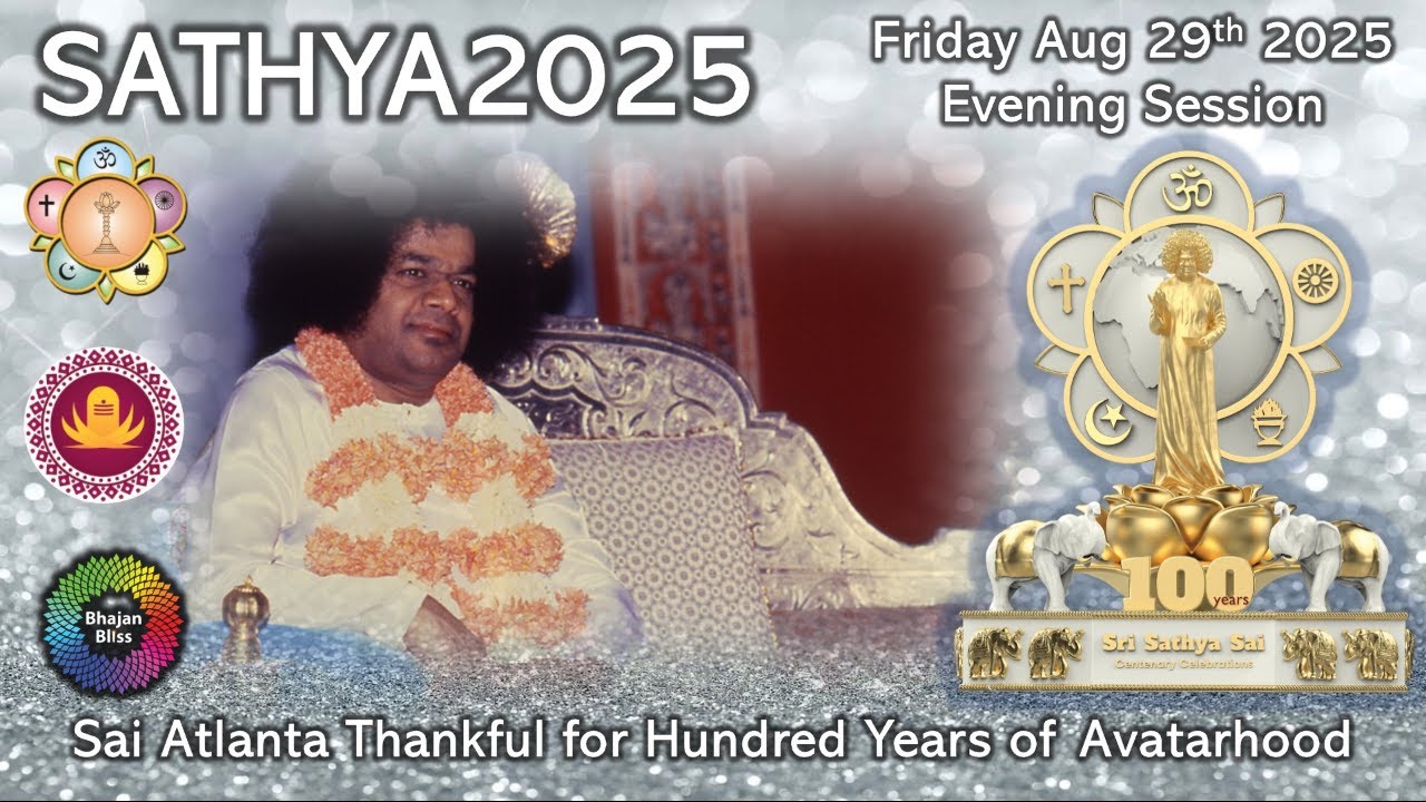 LIVE: SATHYA2025 | Part 2 - Fri Aug 29th 2025 Evening | Atlanta, GA, USA
