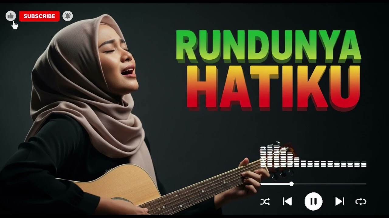 RINDUNYA HATIKU - Cover Reggae Lagu Indonesia Terbaru | Reggae Santai Enak Didengar