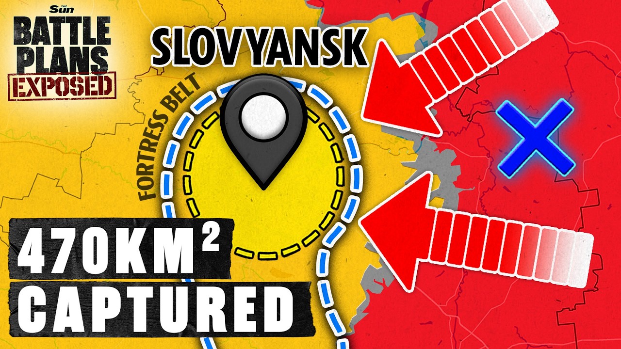 EXPOSED: Putin&rsquo;s GHASTLY Stalin tactic as Ukraine retakes 470km&sup2; | Battle Plans