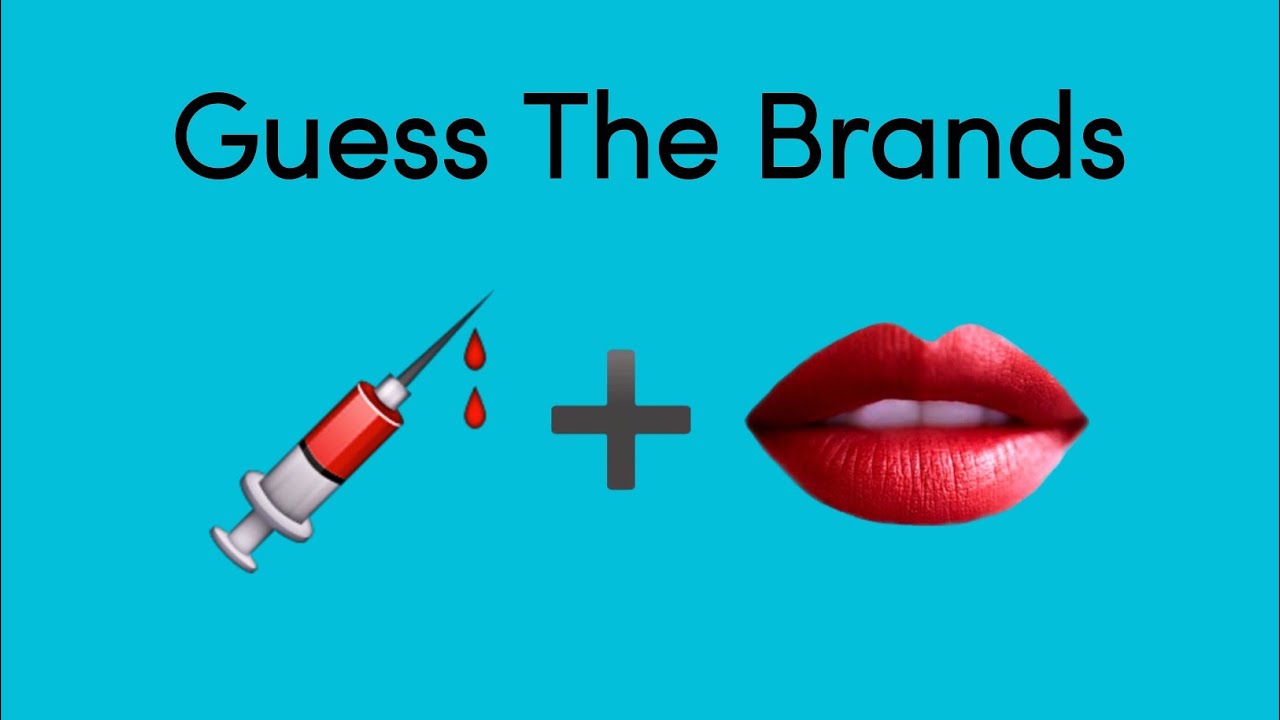 Guess The Brand By Emoji Challenge| Emoji Puzzles |Genius Spot!