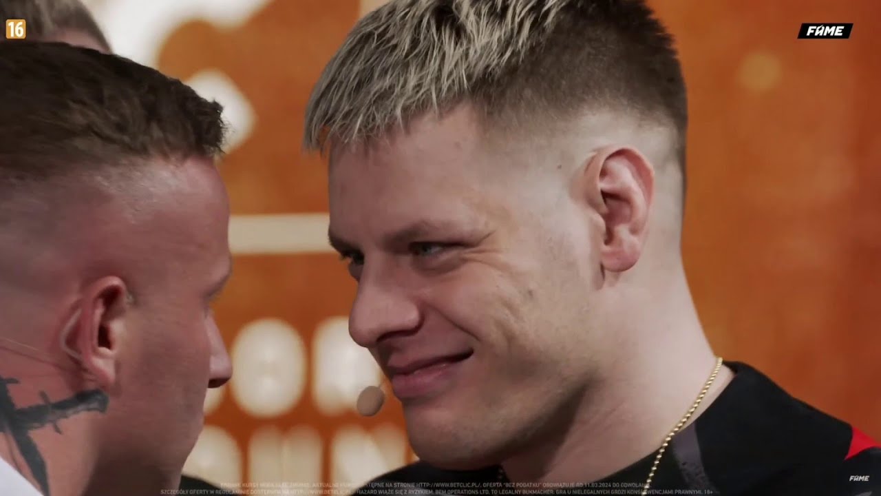 FAME MMA Zalecki Taazy  #fame