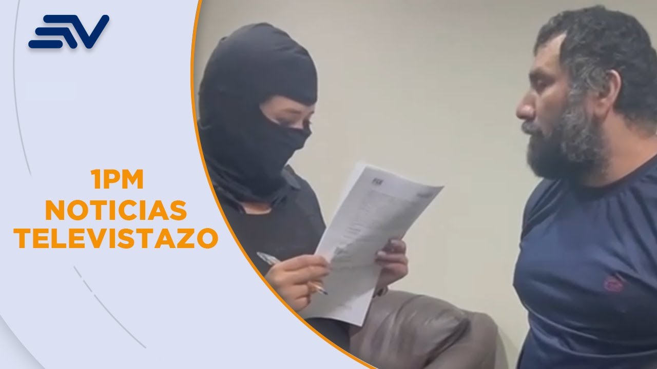 Alías Fito se escondía en un búnker de una residencia de lujo de 3 pisos | Televistazo | Ecuavisa