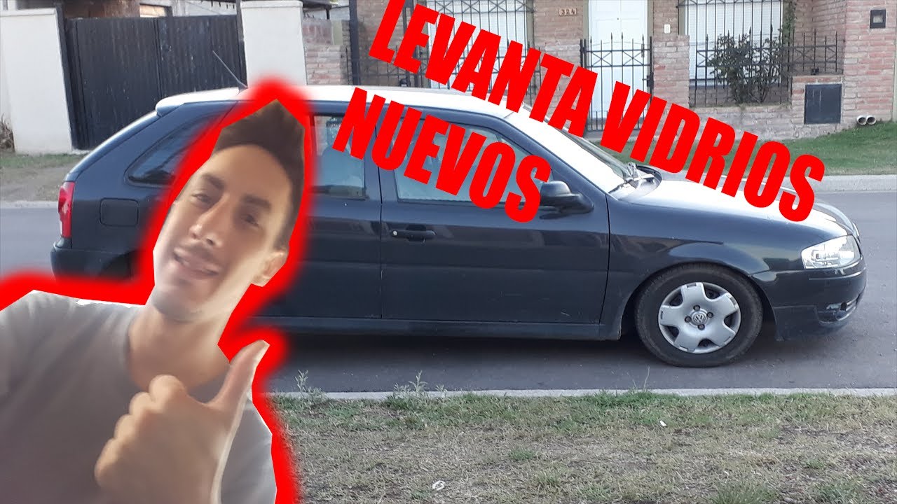 Cambiano maquina alza cristal - VW Gol Power G4