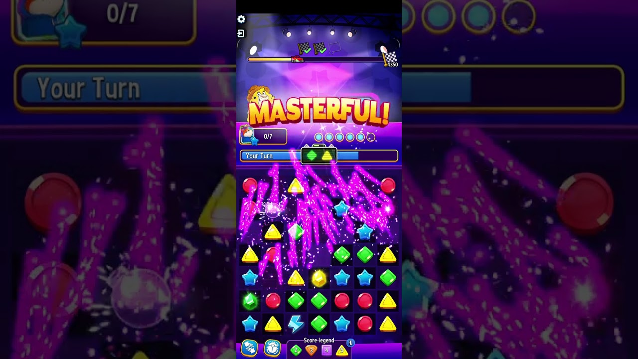 Score rally color crystals 4350 solo challenge match masters