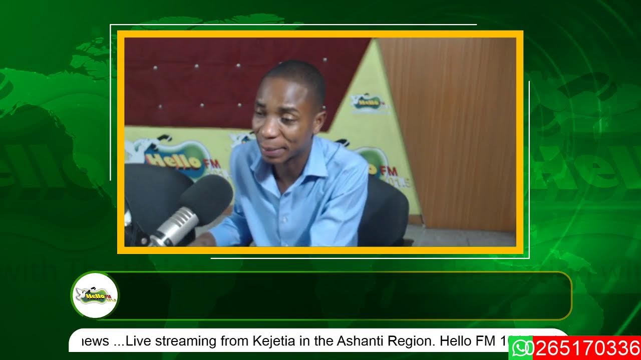 EKWANSO BREBRE ON HELLO 101.5 FM  ( 04-02-2026 ) WEDNESDAY
