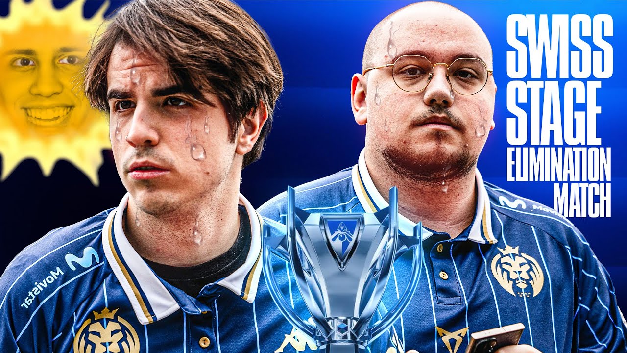 MDK's LAST CHANCE AT WORLDS...DO OR DIE | MDK vs GAM | Worlds 2024 Swiss Stage