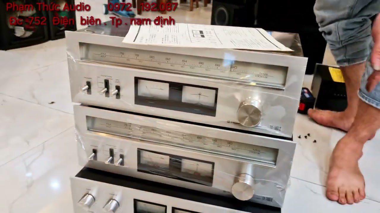 Lại Siêu thị Nhật về 7800ii và tuneer 7800ii và  7800 trơn NGUỒN VÀNG