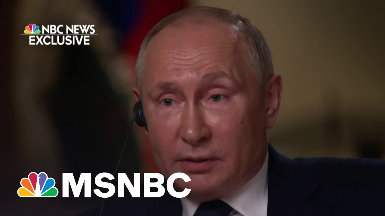 Putin: Syrian Humanitarian Assistance Should Go Through Assad’s Government