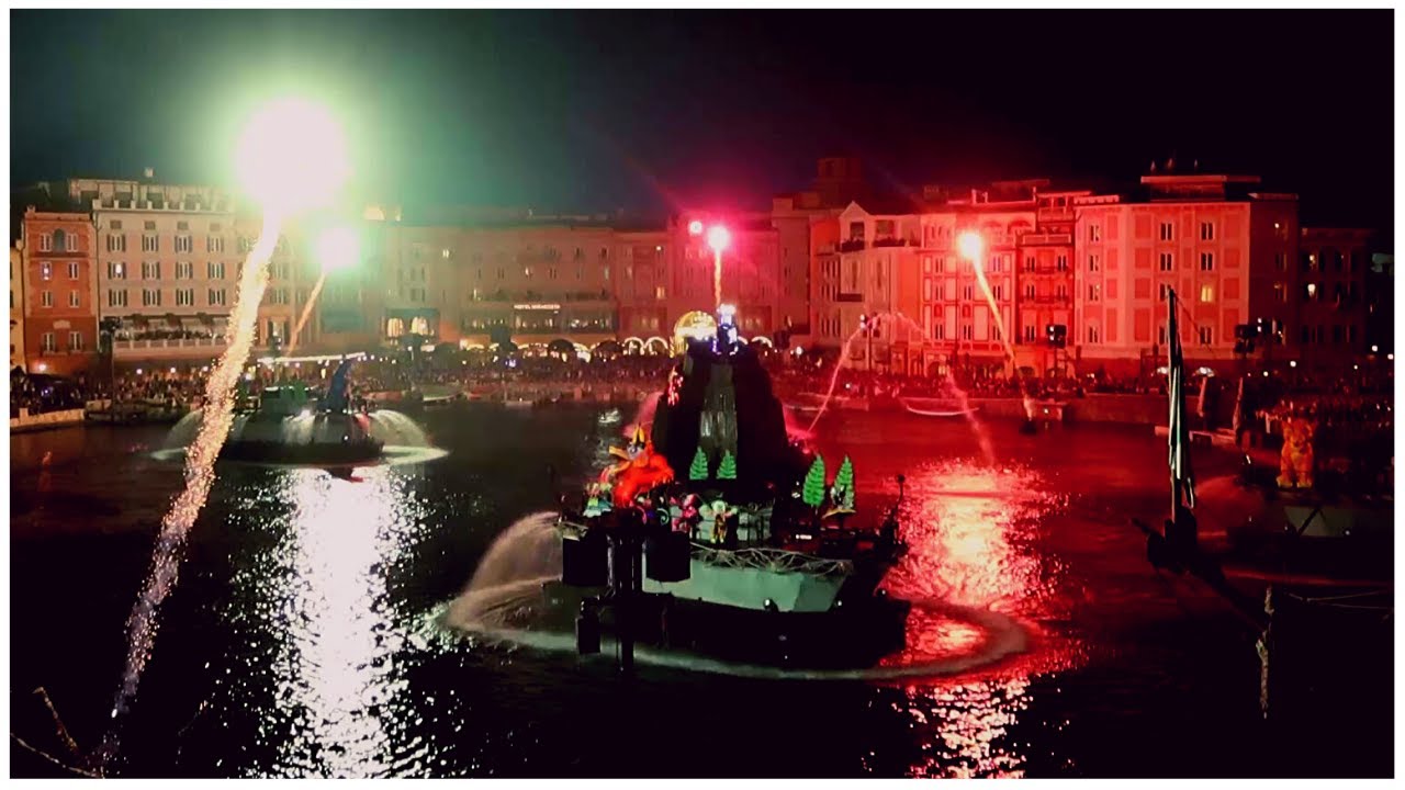 FANTASMIC SHOW AT TOKYO DISNEY SEA