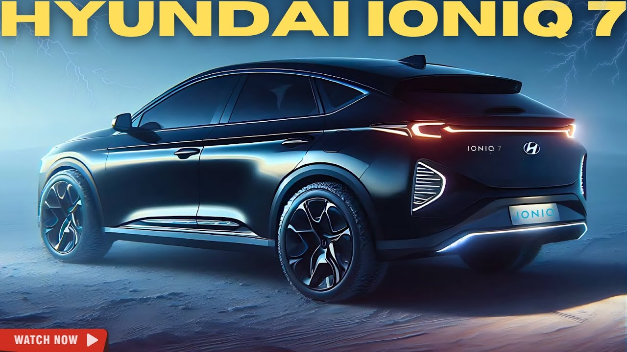 НОВЫЙ Hyundai Ioniq 7 2025 года уже здесь &mdash; потрясающий электрический 7-местный внедорожник!