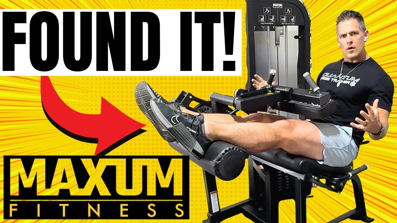 Is This the BEST Leg Extension & Curl Machine for Home Gyms? (MAXUM LEC2 Review)