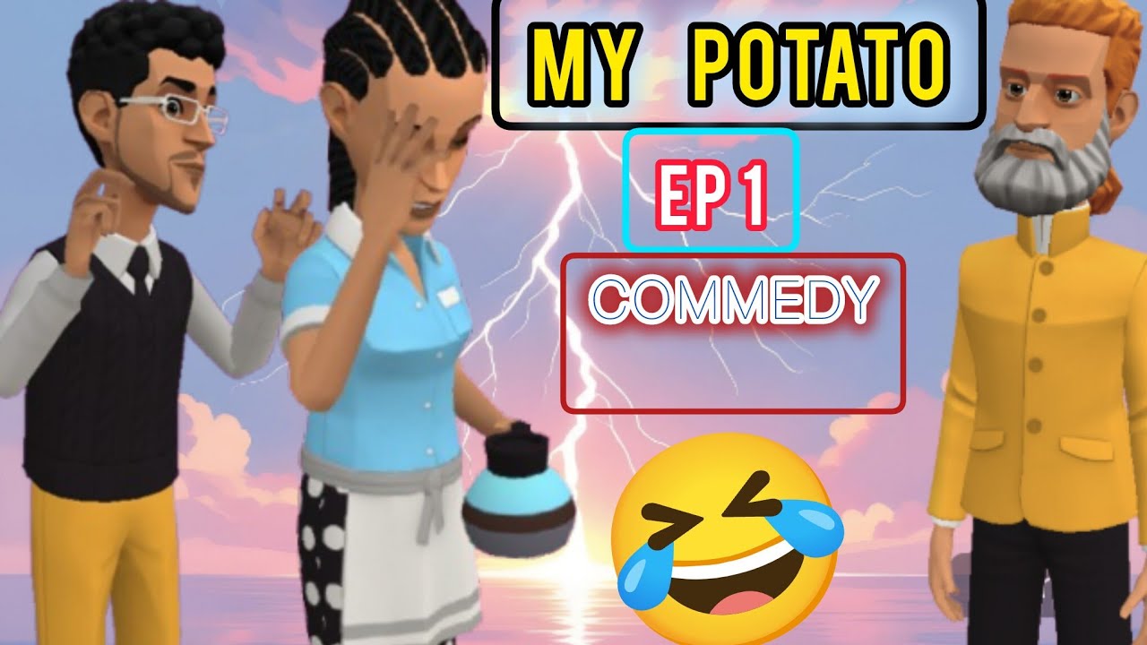 MY POTATO 🥔||  EP 1 ||  HAPA SHIDA ILIPO ANZA