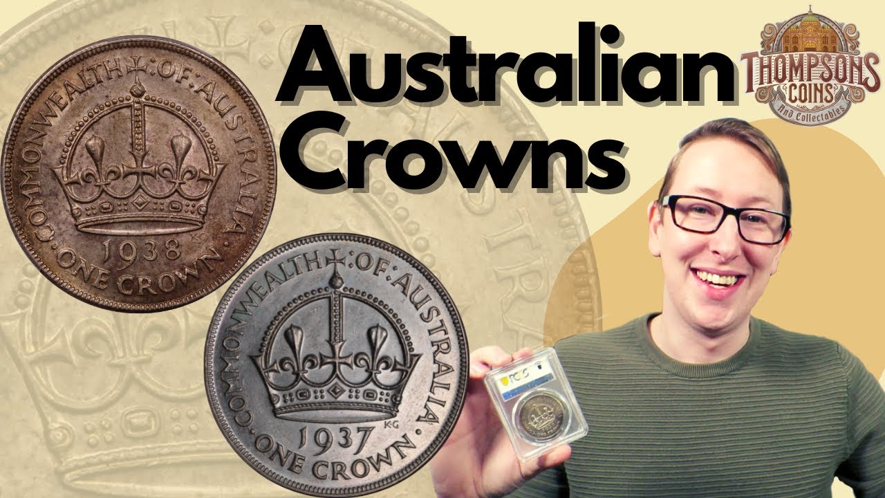 Australia Once Had Silver Crowns! But They Only Lasted 2 Years...
