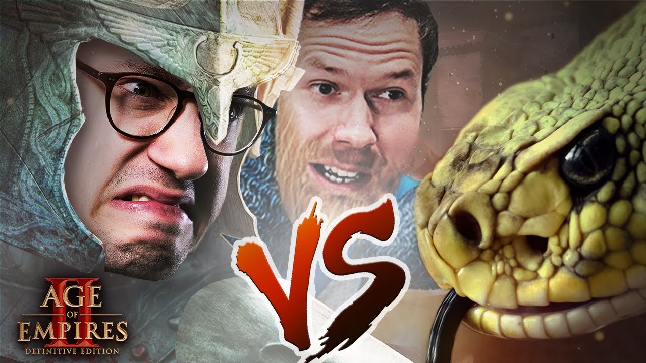 Nili & HandOfBlood VS. TheViper Showmatch | Age of Empires II DE