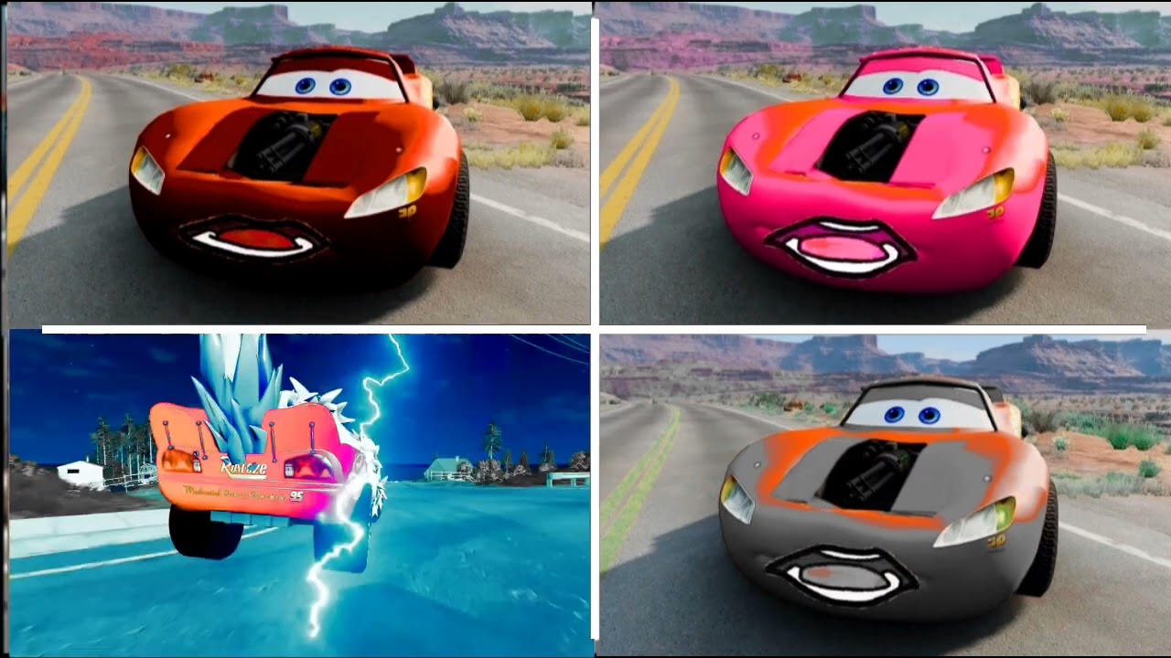 Lightning McQueen Eater - Coffin Dance Song (COVER)