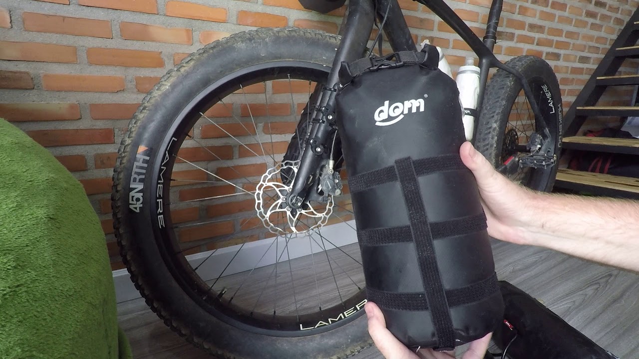 Bikepacking gear,  Gorilla Cage review and give away