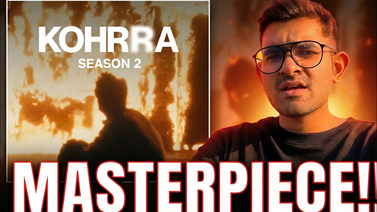 KOHRRA S2 review | Barun, Mona | Netflix India 