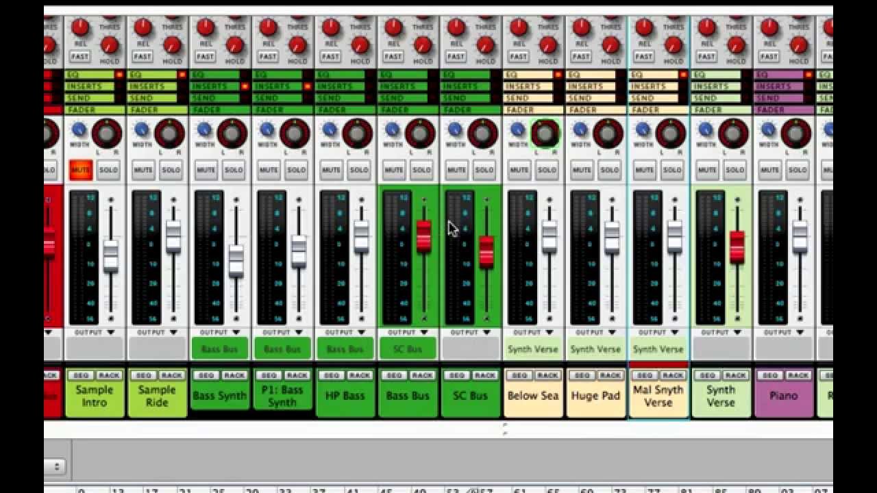 Learn How To Mix - Part 14 - Bass Mono - Automation - LearnReason.com
