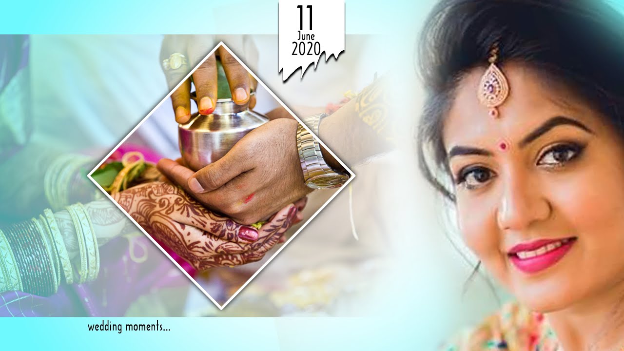 How To Make Wedding Album Design In  Highlight Photoshop Cc In Tamil