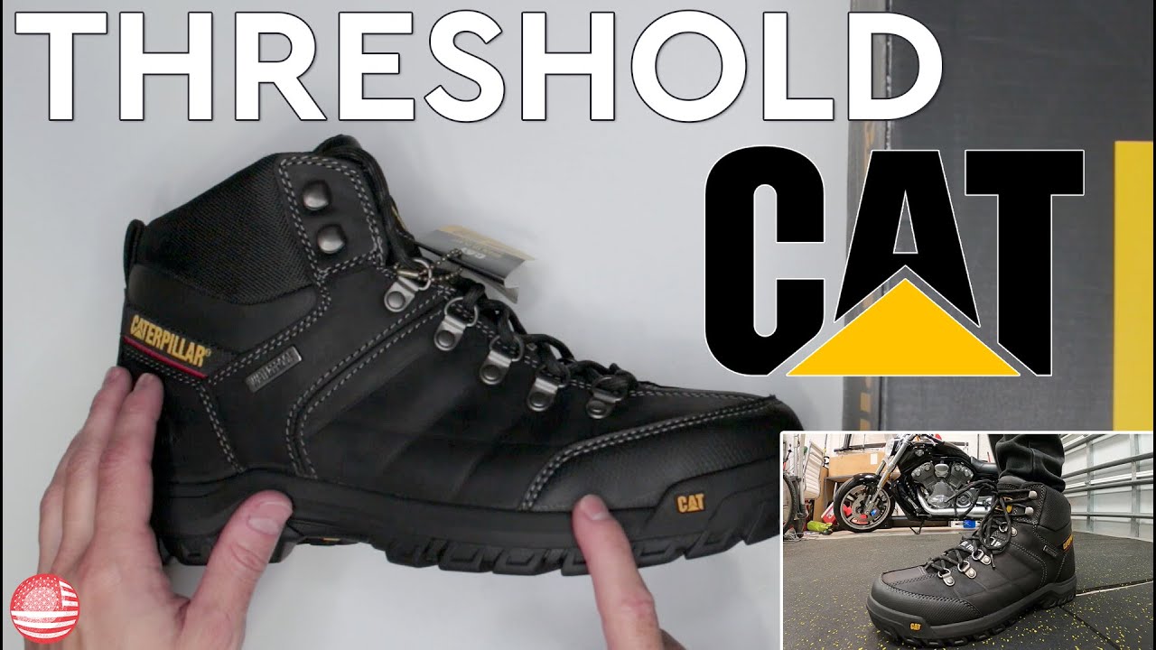 Cat Threshold Boots Review (Caterpillar Work Boots)