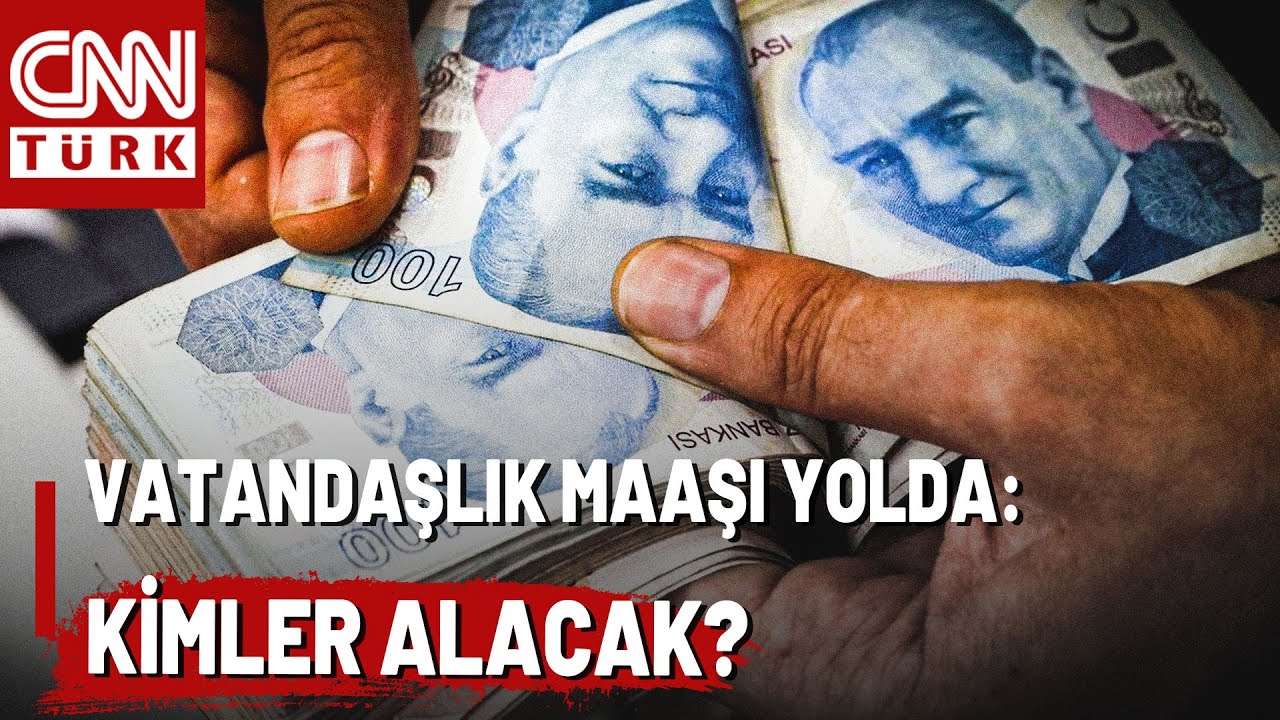 Haziranda Düğmeye Basılacak, Emekliler De Yararlanabilecek! Vatandaşlık Maaşı Yolda: Kimler Alacak?