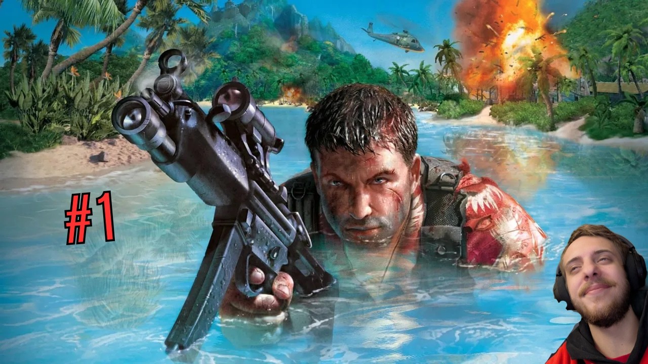 Far Cry 1 Full Walkthrough Gameplay - Part 1: Welcome to Paradise…. or Hell?