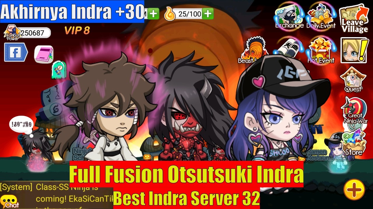 Full Build Lineup Utama ! Akhirnya Indra +30