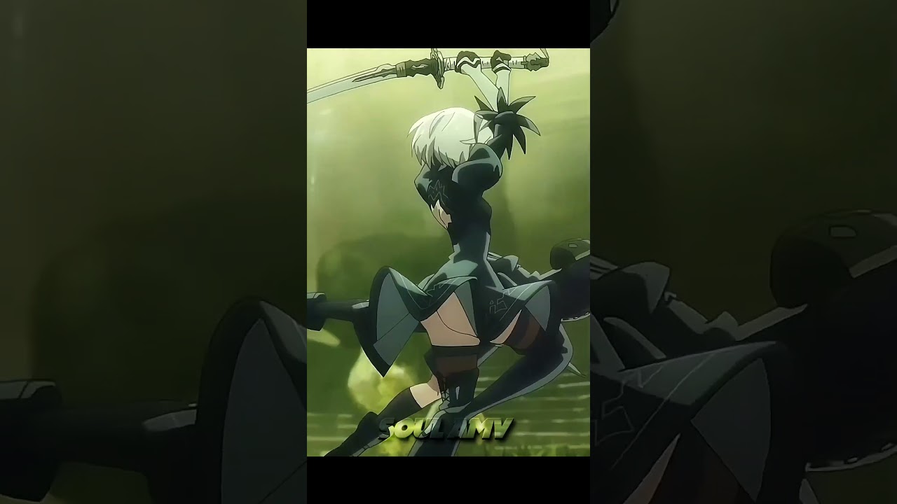Bye Bye 9S 😭💔 - YorHa 2B vs 9S - Nier Automata&nbsp;#nierautomata