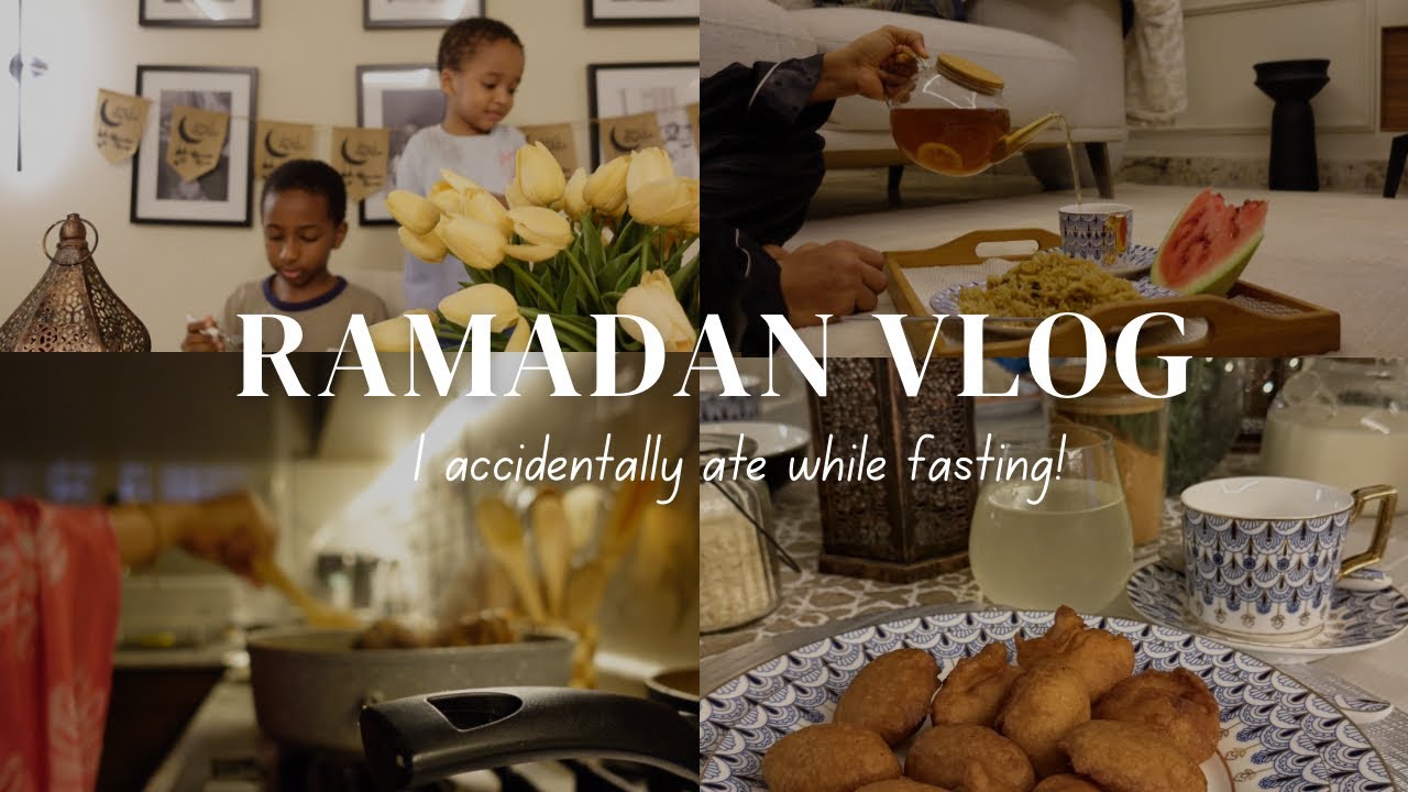 Ramadan 2026 vlog : I Accidentally Ate While Fasting.. | Suhur, Lots Of Cooking…