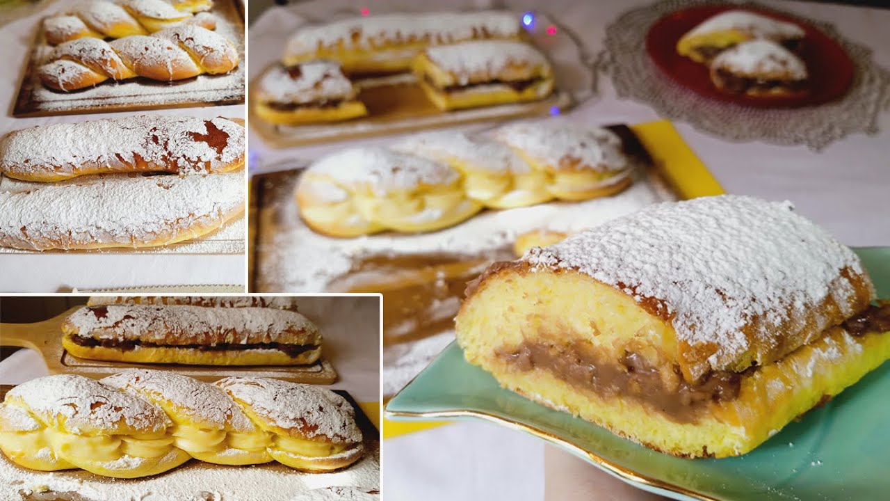 بريوش قطني للسحور 😍 كامل اسرار نجاح الوصفة - مفخفخة، طرية وبنينة كيما تاع المحلات + كريمة الباتيسيار