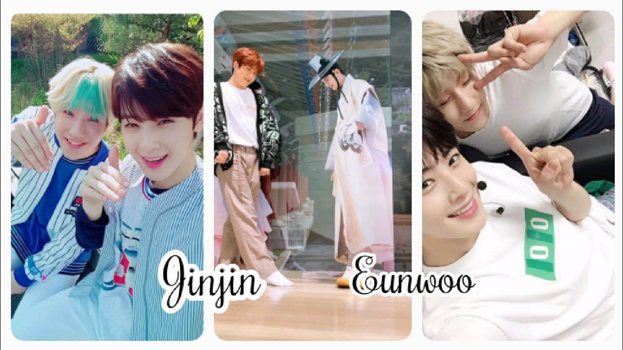 Astro jinjin & chaeunwoo moments
