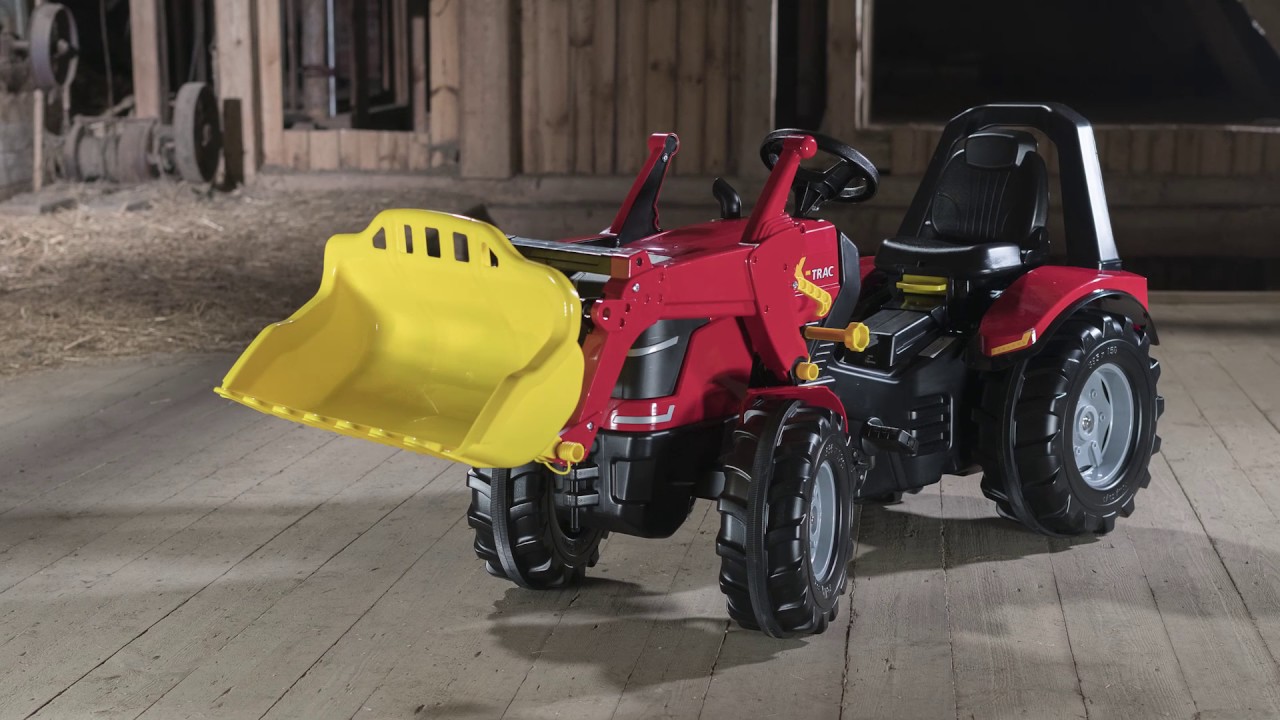 Rolly Toys X-Trac Premium mit Frontlader