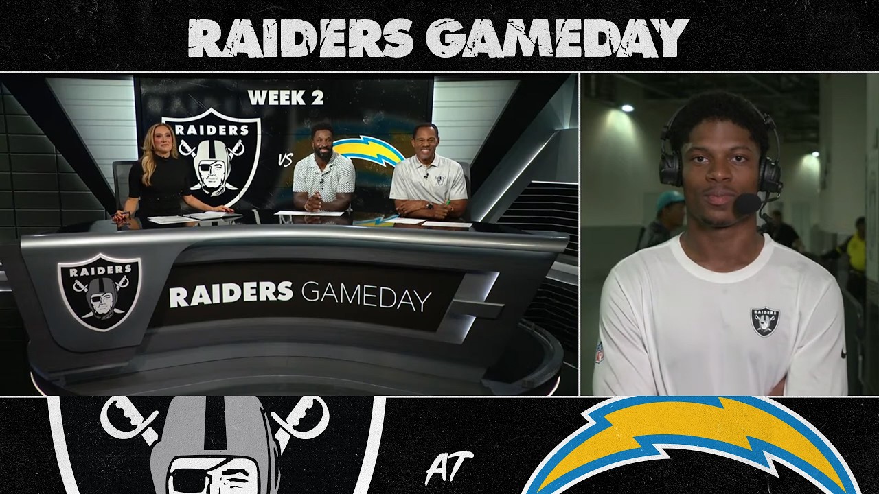 &lsquo;We Stayed Aggressive Today&rsquo;: Raiders Take Down Chargers in Week 2