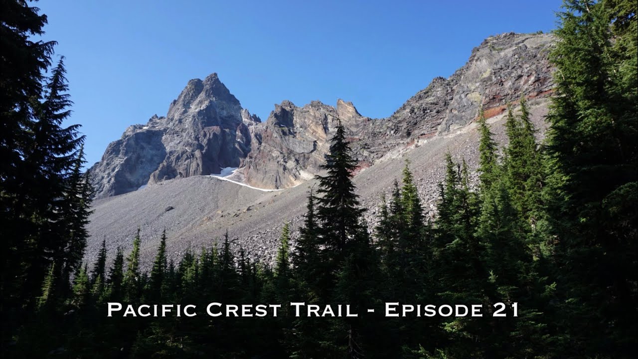Pacific Crest Trail 2021 - Episode 21