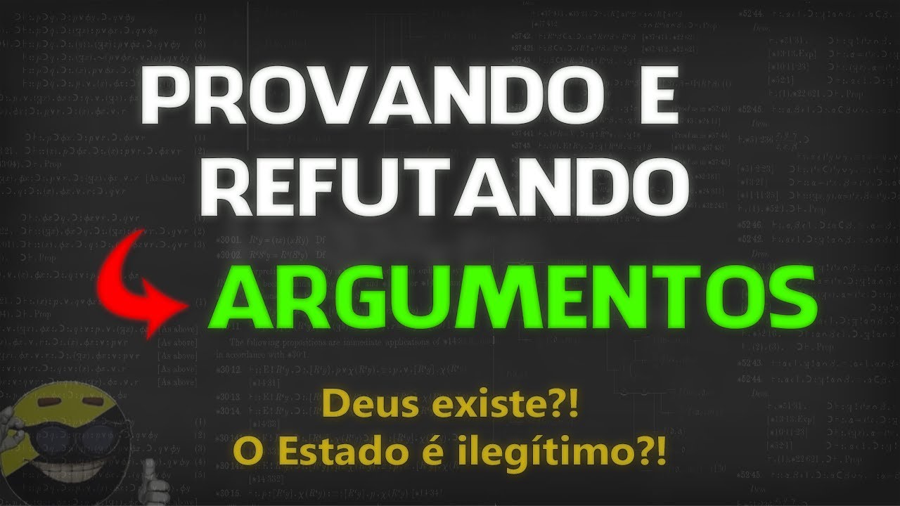 Provando e refutando argumentos pelo método de contradição