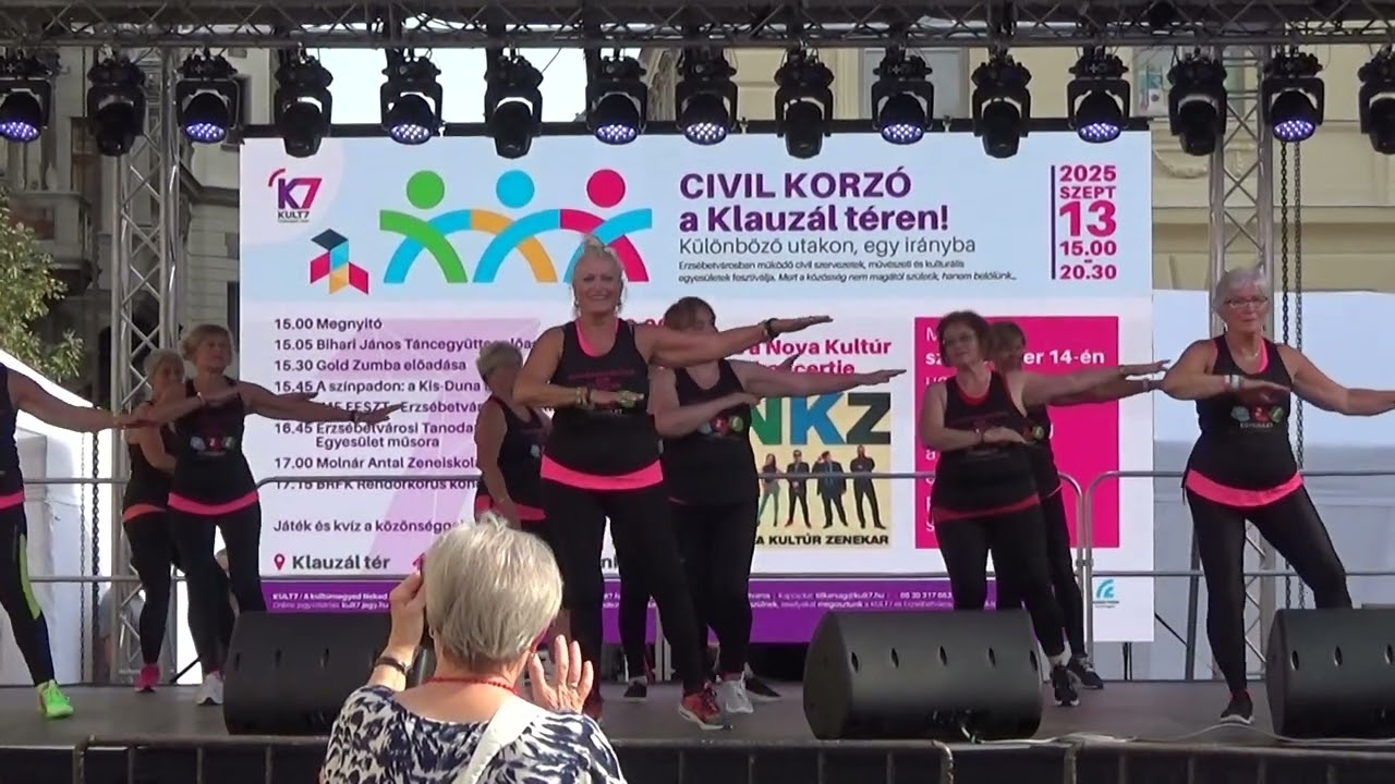 Veronika Berger Mezei ZIN ÉS  az MZÉ Csapat VEN VEN ZIN 116
