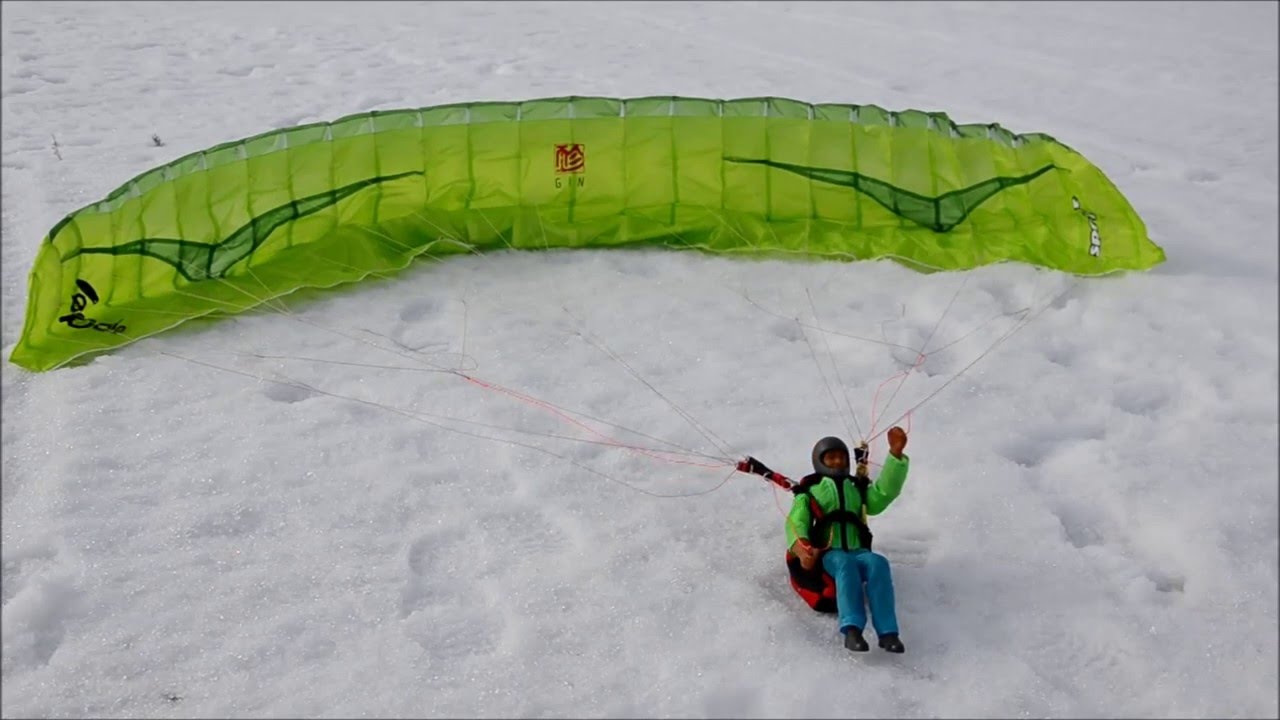 Полетал в динамике RC Paragliding