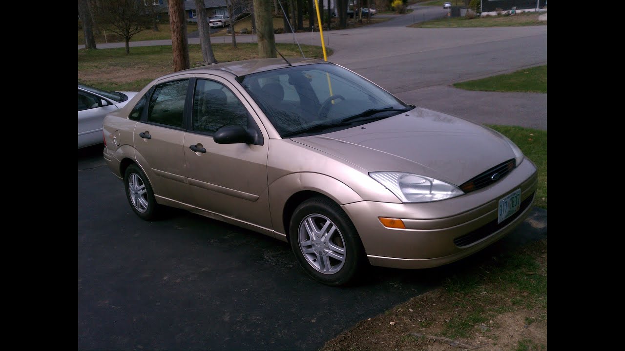 jammed ford focus trunk latch.