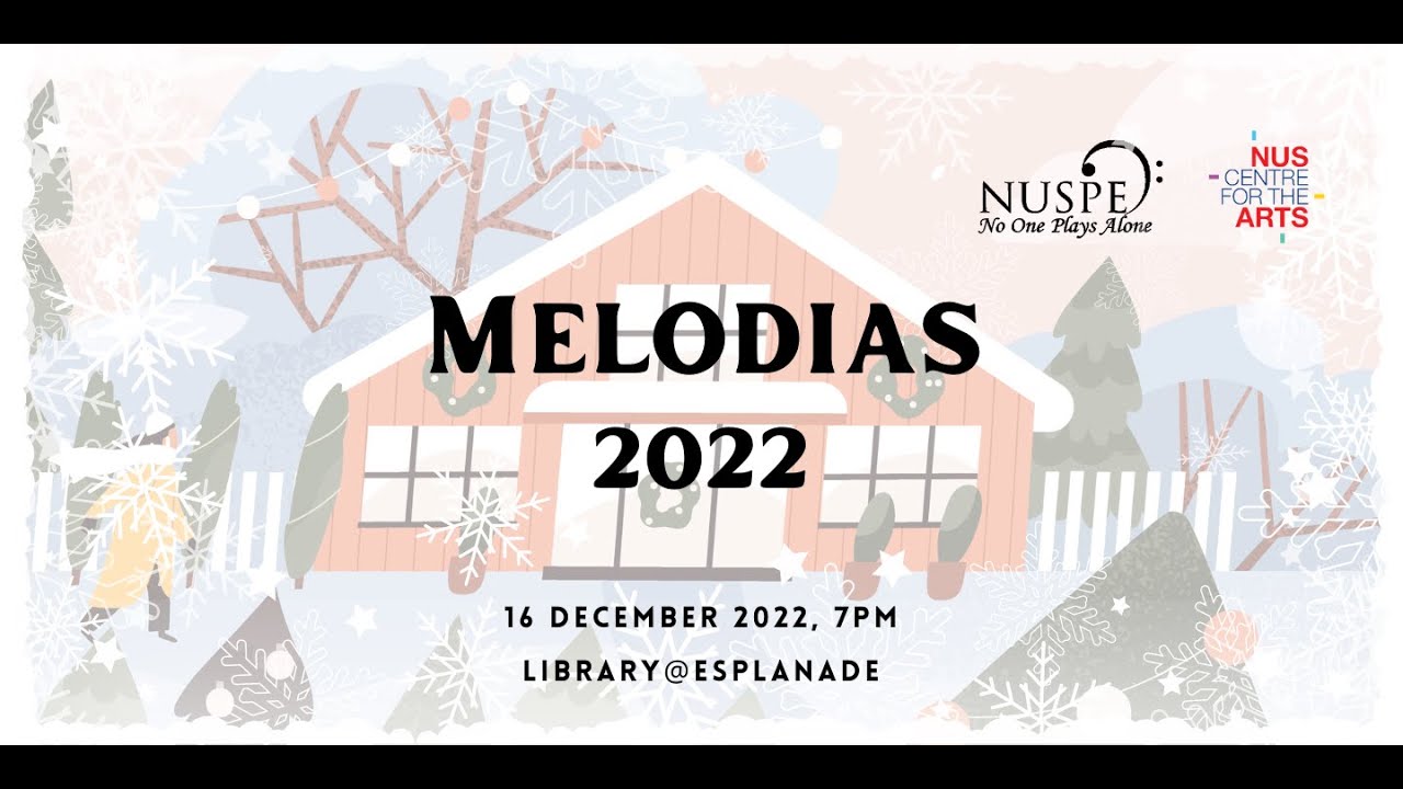 Melodias 2022 - NUS Piano Ensemble