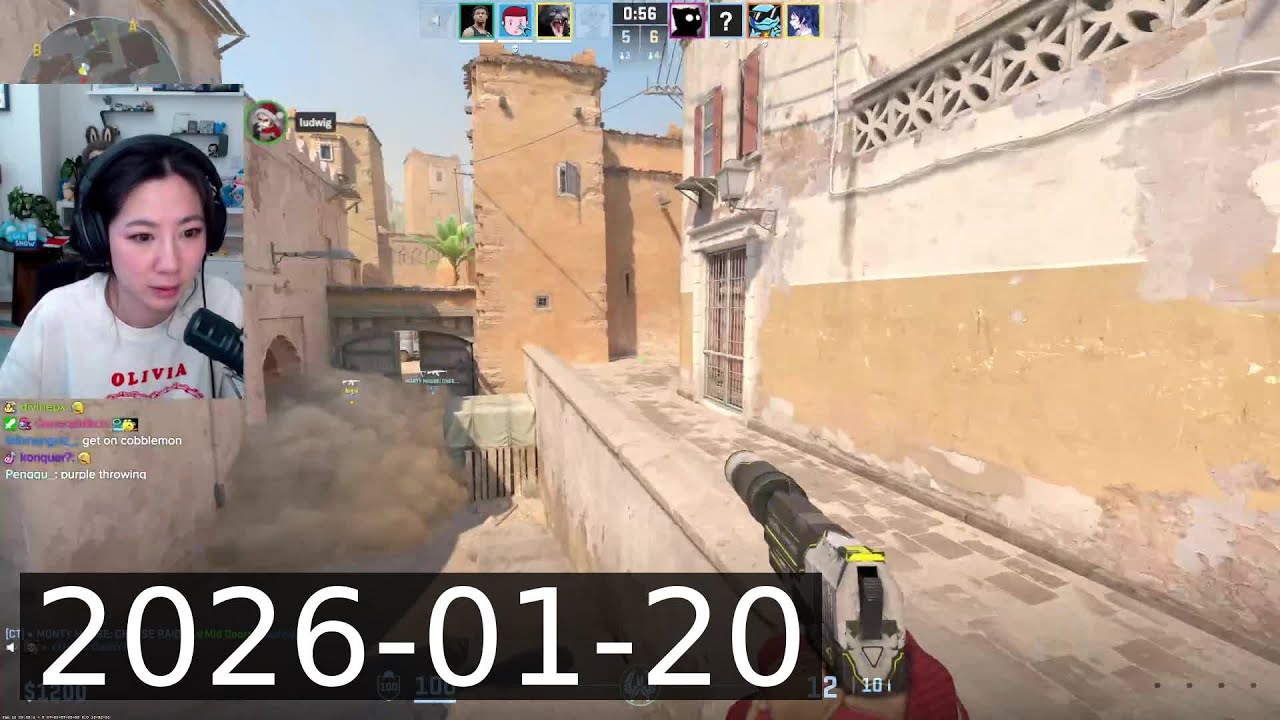 [2026-01-20] CS2 NEW SEASON WITH RAE & SQUEEX! THEN COBBLEMON ACADEMY! [FUSLIE TWITCH VOD]