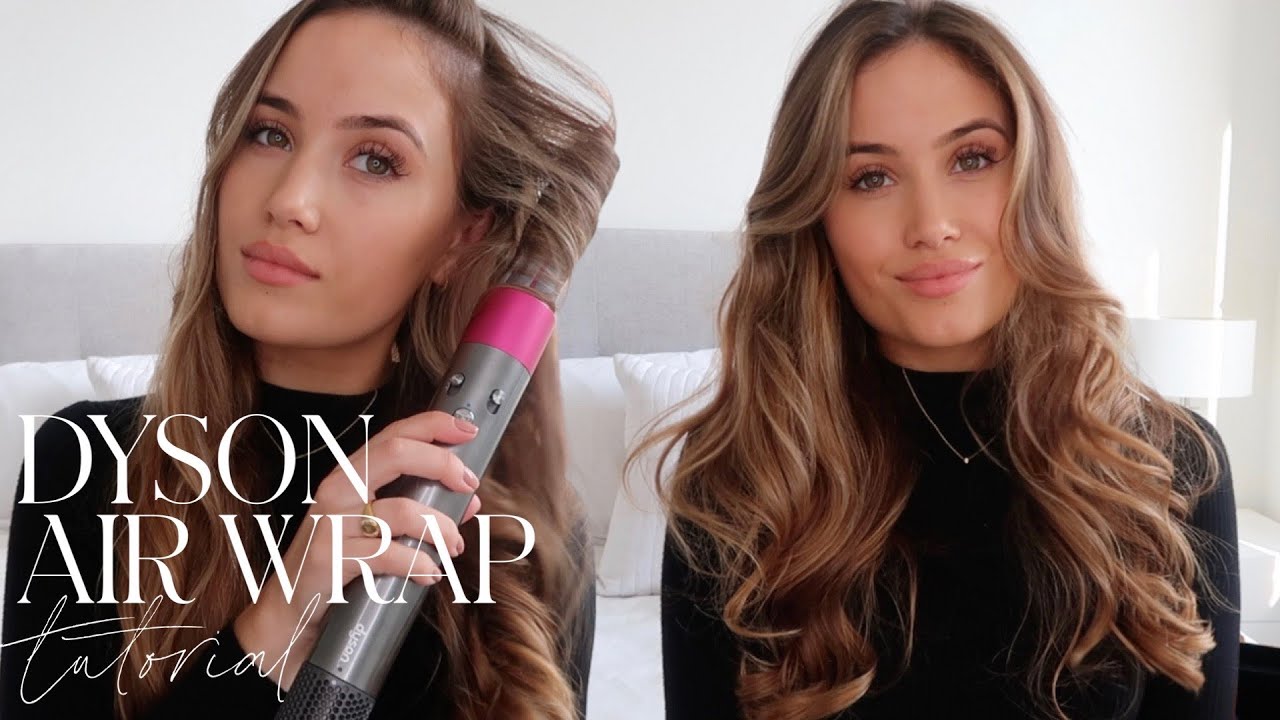 DYSON AIR WRAP REVIEW & TUTORIAL | Kate Hutchins