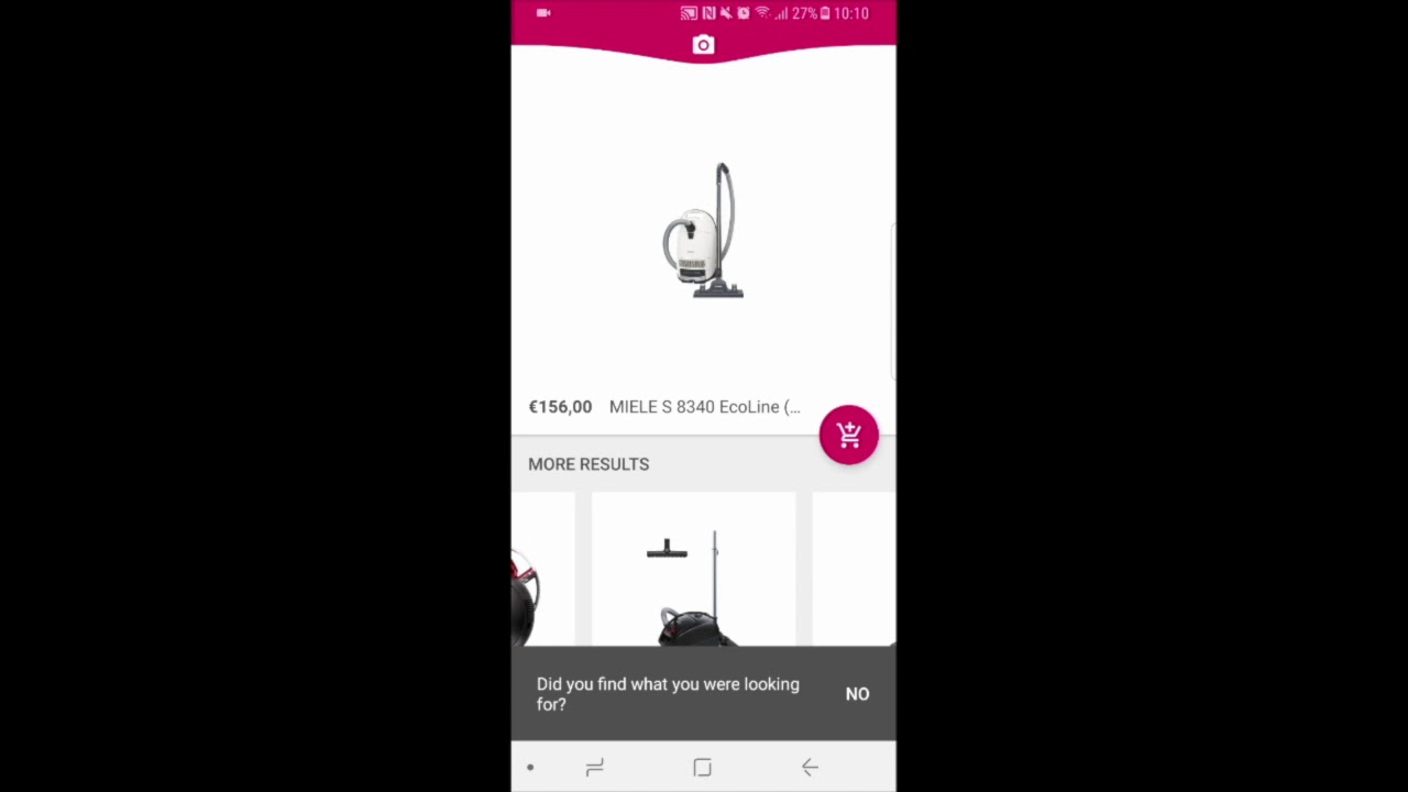 nyris visual search engine