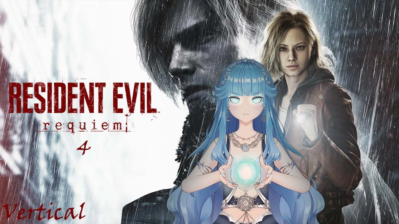 【V RE: Requiem】 Grace is mad, Leon is still hot, enough said [part 4]
