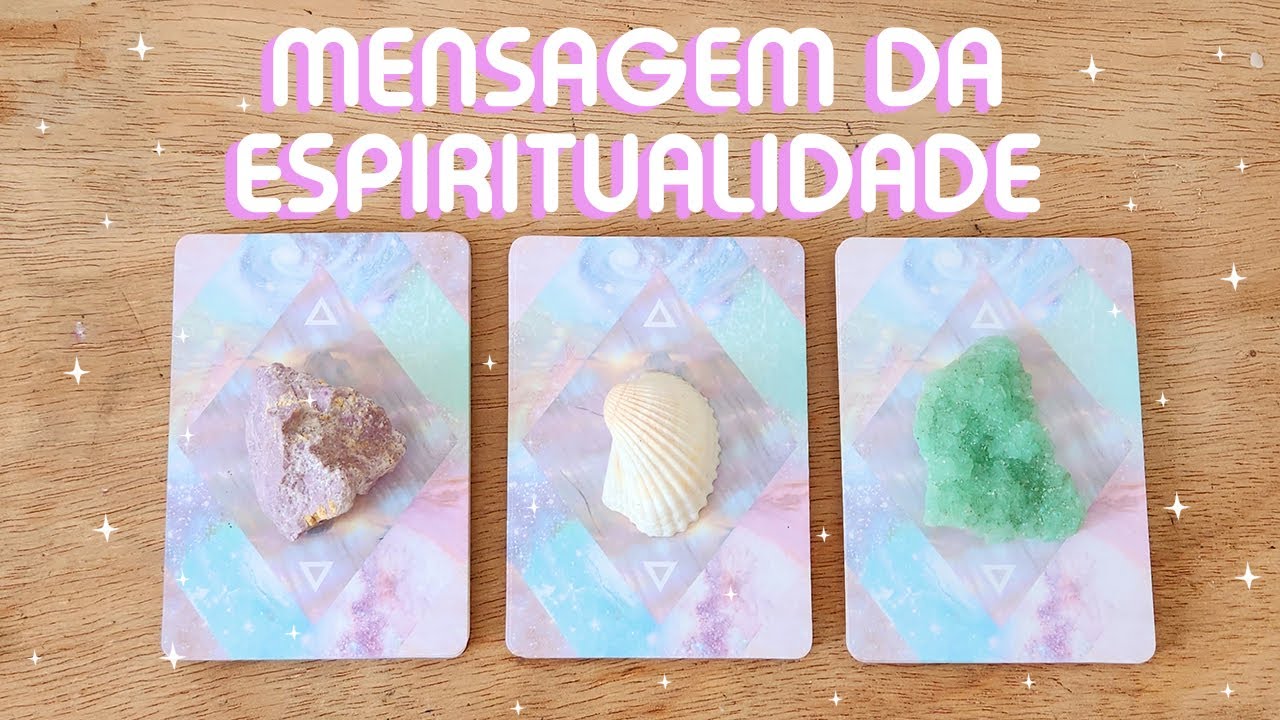 ✨️MENSAGEM DA ESPIRITUALIDADE PARA VOCÊ✨️