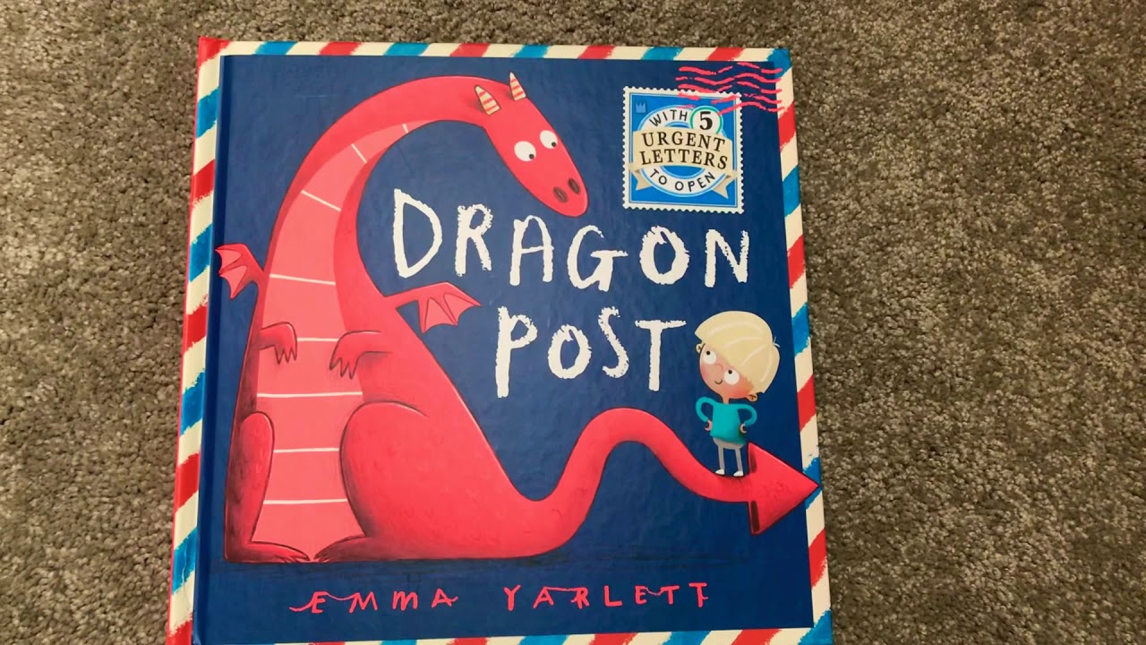Dragon Post - Honest Usborne Book Review
