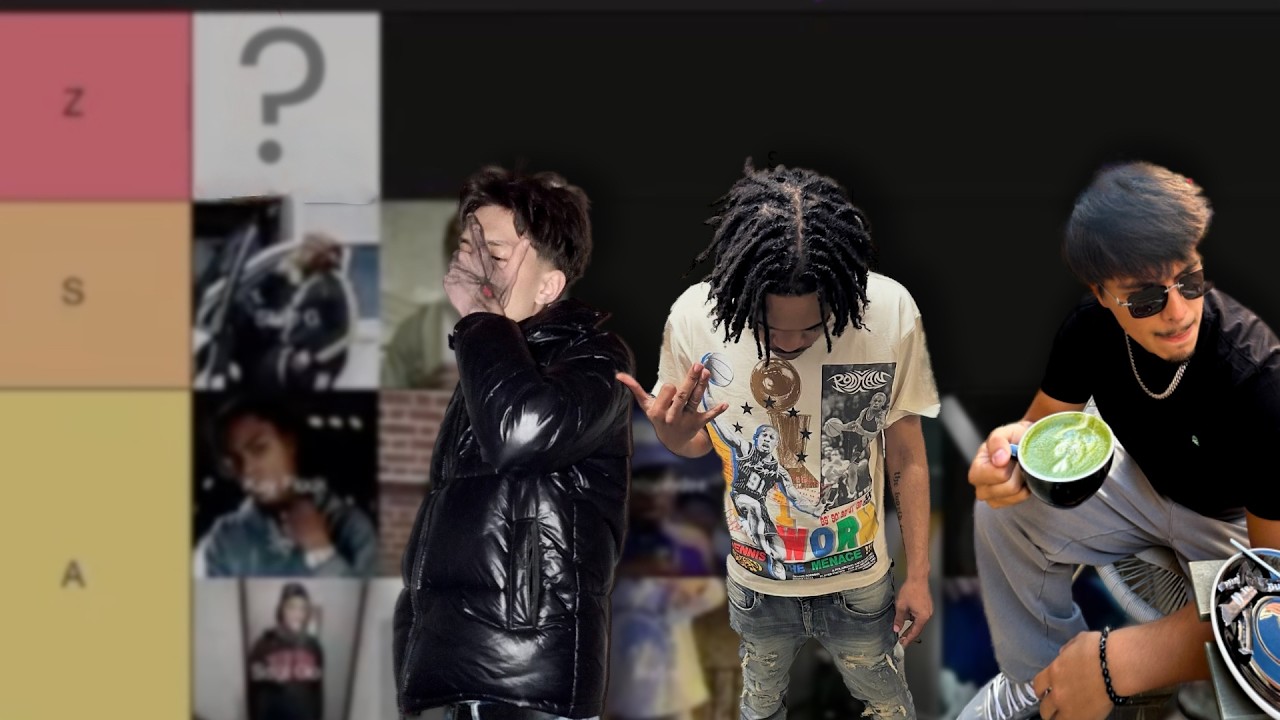 Cezar Wok NY Drill Rapper Tier List... with G6 Stain Em, OFG Bogdan, Jay Achii & Relz