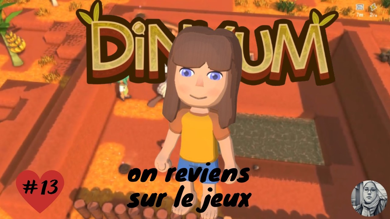 [LIVE🎙️🎥🛑]⟦DINKUM⟧#13→on reviens sur le jeux!