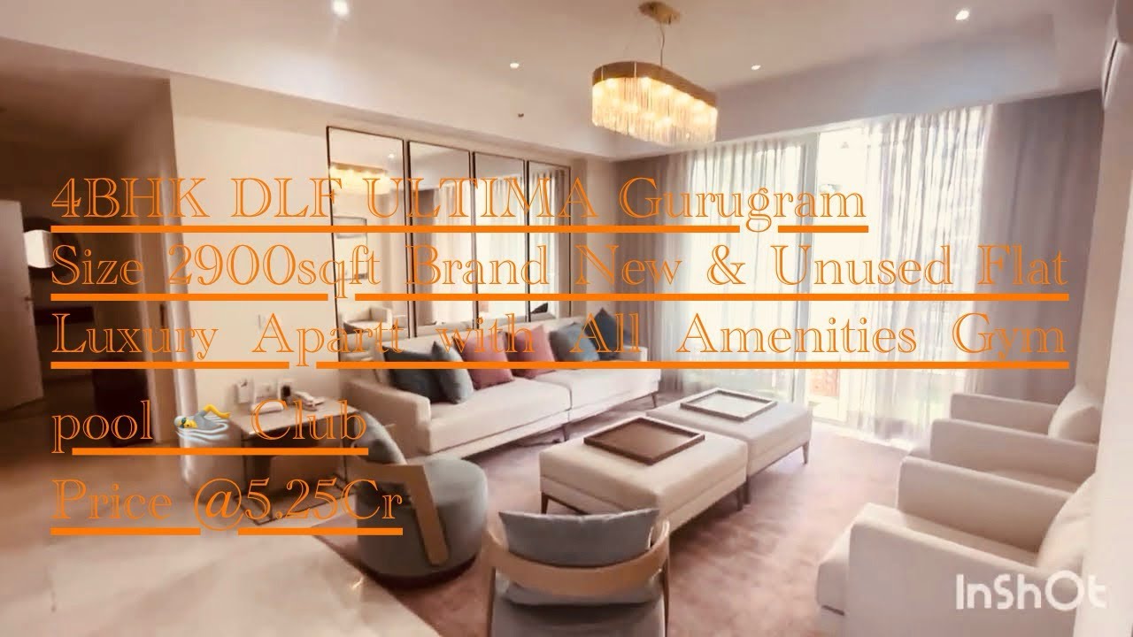 DLF ULTIMA GURUGRAM 4BHK @5.25Cr 