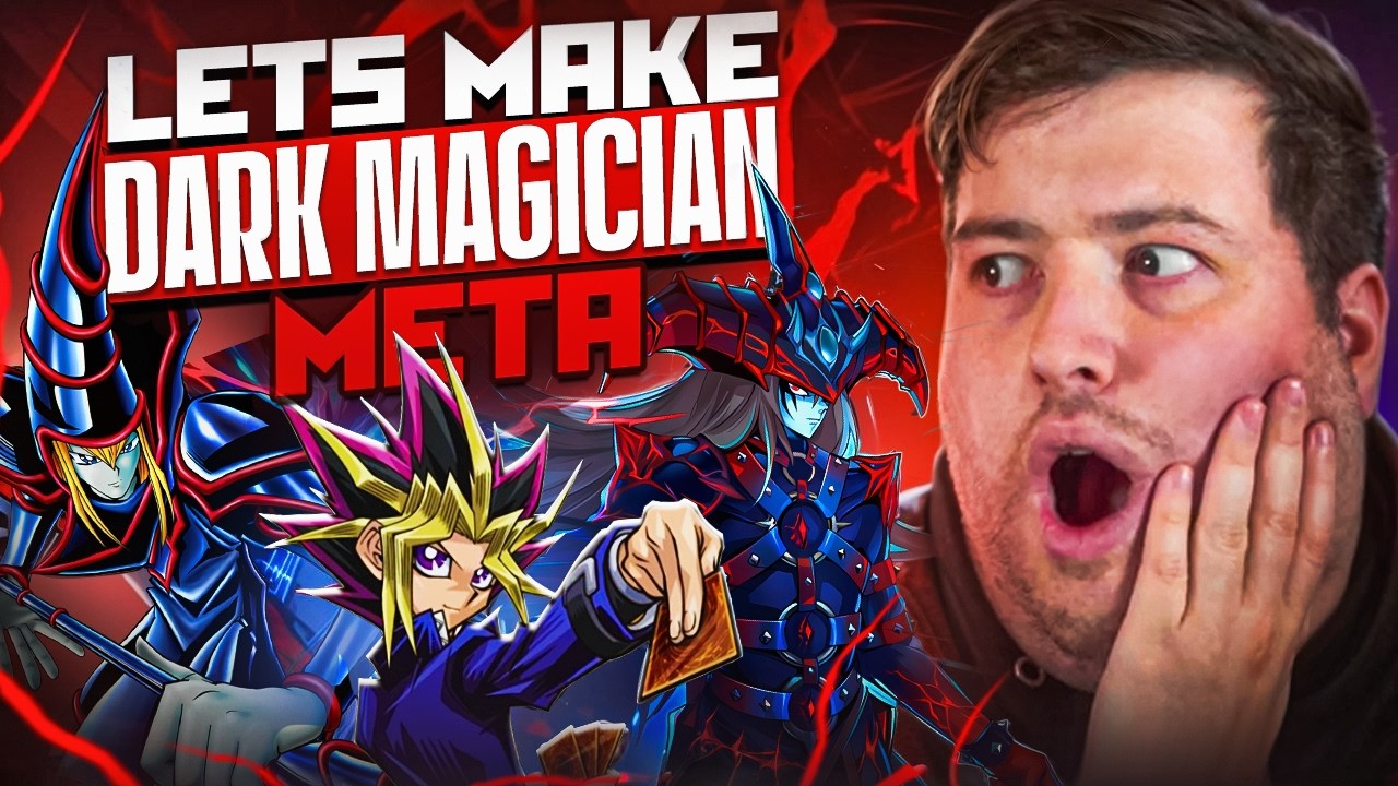 Тёмный Маг готов уничтожить метаигру Yu-Gi-Oh!