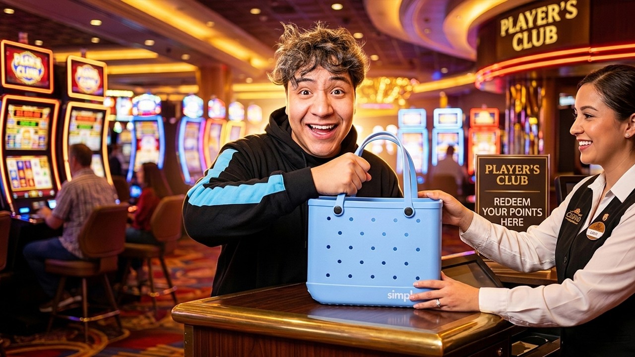 I Only Went to Get My Casino Gift and This Happened!